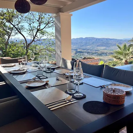 Al Qasr Mountain Retreat In The Heart Of Cortijo Cabrera