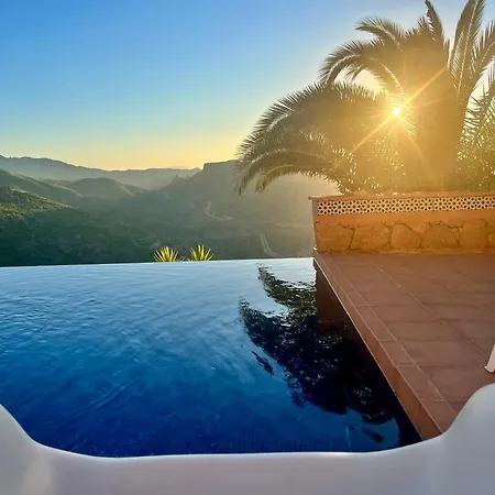 Villa Al Qasr Mountain Retreat In The Heart Of Cortijo Cabrera Turre