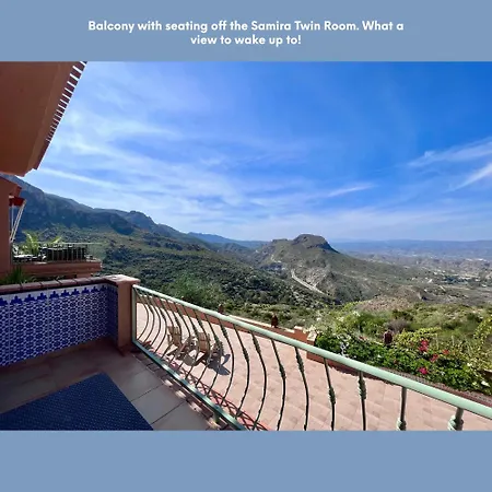Villa Al Qasr Mountain Retreat In The Heart Of Cortijo Cabrera