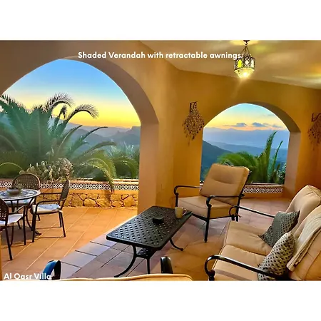 Villa Al Qasr Mountain Retreat In The Heart Of Cortijo Cabrera Turre