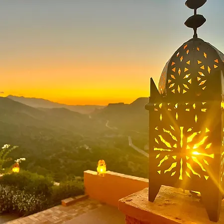 Villa Al Qasr Mountain Retreat In The Heart Of Cortijo Cabrera