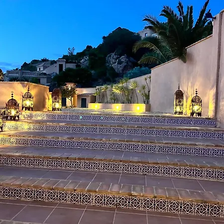 Al Qasr Mountain Retreat In The Heart Of Cortijo Cabrera Turre