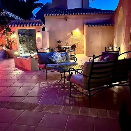 Al Qasr Mountain Retreat In The Heart Of Cortijo Cabrera * Turre