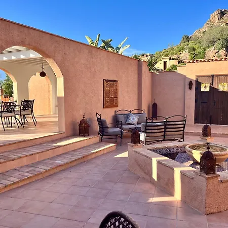 Al Qasr Mountain Retreat In The Heart Of Cortijo Cabrera Villa Turre