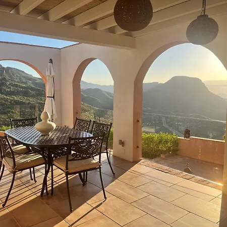 别墅 Al Qasr Mountain Retreat In The Heart Of Cortijo Cabrera *
