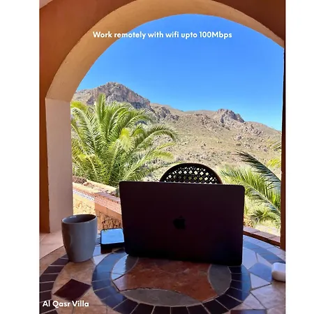 别墅 Al Qasr Mountain Retreat In The Heart Of Cortijo Cabrera 图雷