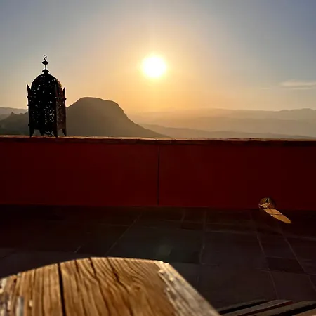 빌라 Al Qasr Mountain Retreat In The Heart Of Cortijo Cabrera *
