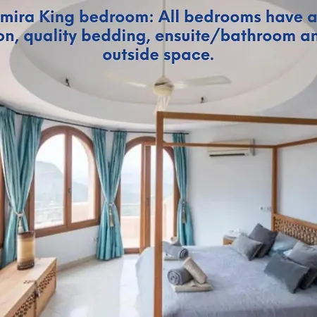 Al Qasr Mountain Retreat In The Heart Of Cortijo Cabrera * 투레