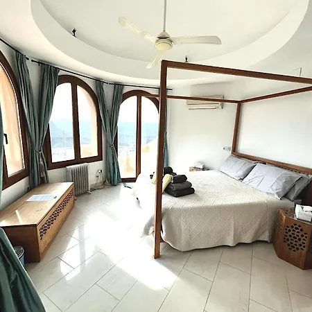 빌라 Al Qasr Mountain Retreat In The Heart Of Cortijo Cabrera 투레