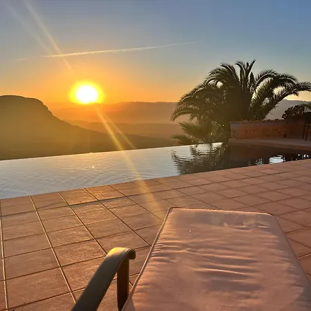 빌라 Al Qasr Mountain Retreat In The Heart Of Cortijo Cabrera