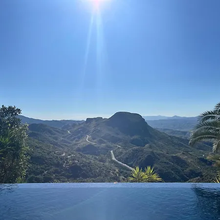 빌라 Al Qasr Mountain Retreat In The Heart Of Cortijo Cabrera *