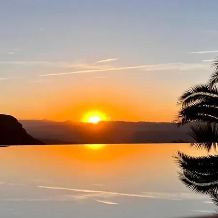 빌라 Al Qasr Mountain Retreat In The Heart Of Cortijo Cabrera *
