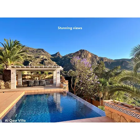 Al Qasr Mountain Retreat In The Heart Of Cortijo Cabrera 빌라