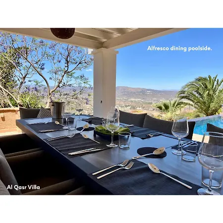 빌라 Al Qasr Mountain Retreat In The Heart Of Cortijo Cabrera *