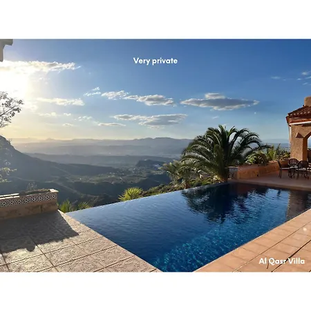 빌라 Al Qasr Mountain Retreat In The Heart Of Cortijo Cabrera *